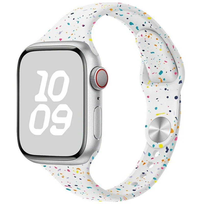 Richtig Gemütlich Apple Smartwatch Silikon Universell Armband
