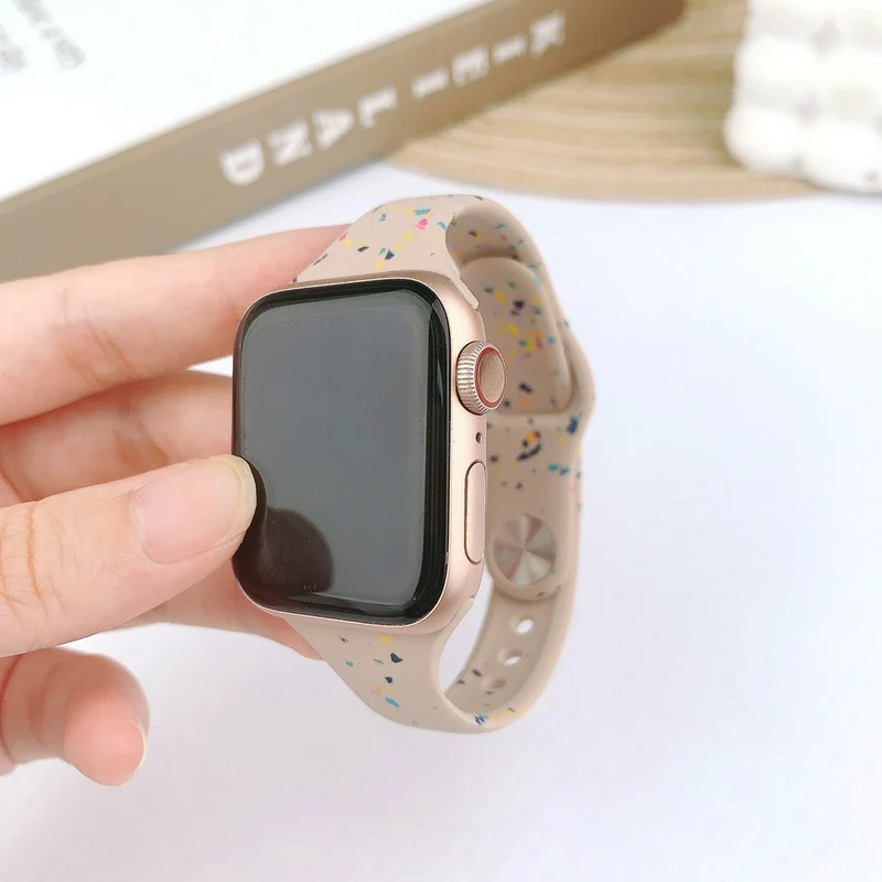 Megasüß Apple Smartwatch Silikon Universell Armband