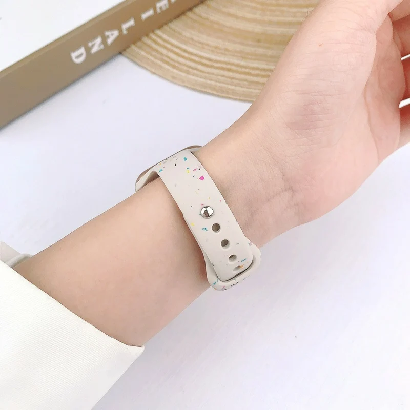 Megasüß Apple Smartwatch Silikon Universell Armband