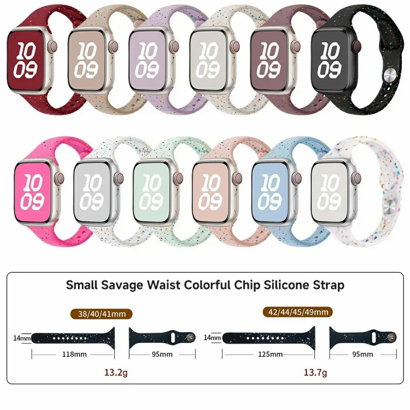 Megasüß Apple Smartwatch Silikon Universell Armband