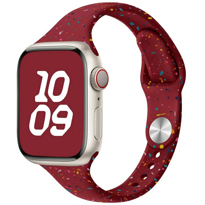 Megasüß Apple Smartwatch Silikon Universell Armband