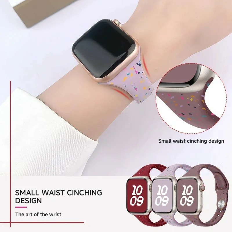 Megasüß Apple Smartwatch Silikon Universell Armband
