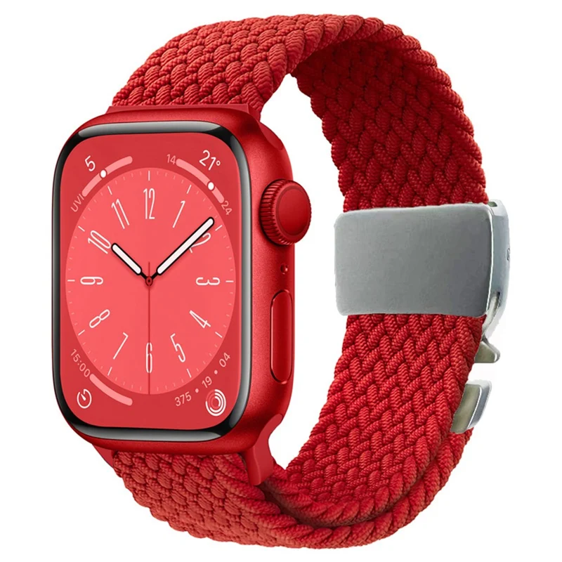 Mega Süß Apple Smartwatch Nylon Universell Armband