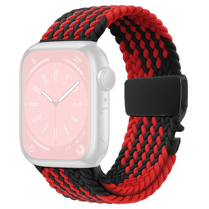 Mega Süß Apple Smartwatch Nylon Universell Armband