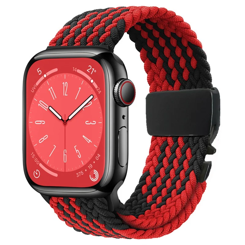 Mega Süß Apple Smartwatch Nylon Universell Armband