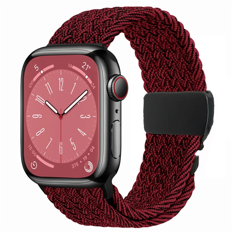 Mega Süß Apple Smartwatch Nylon Universell Armband