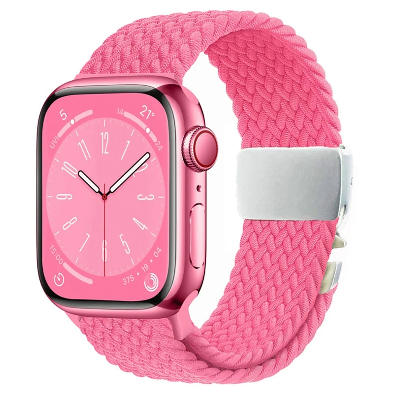 Mega Süß Apple Smartwatch Nylon Universell Armband