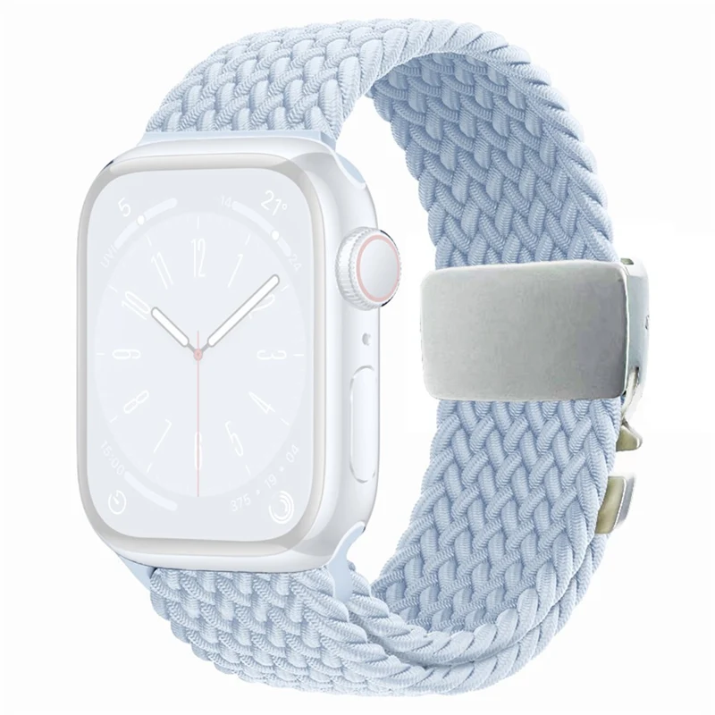 Mega Süß Apple Smartwatch Nylon Universell Armband