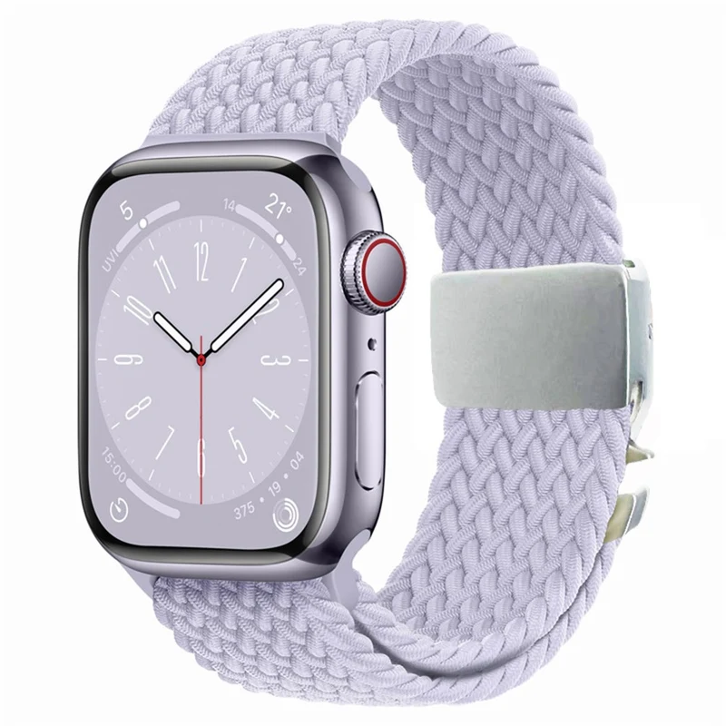 Mega Süß Apple Smartwatch Nylon Universell Armband
