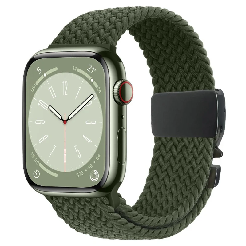 Mega Süß Apple Smartwatch Nylon Universell Armband