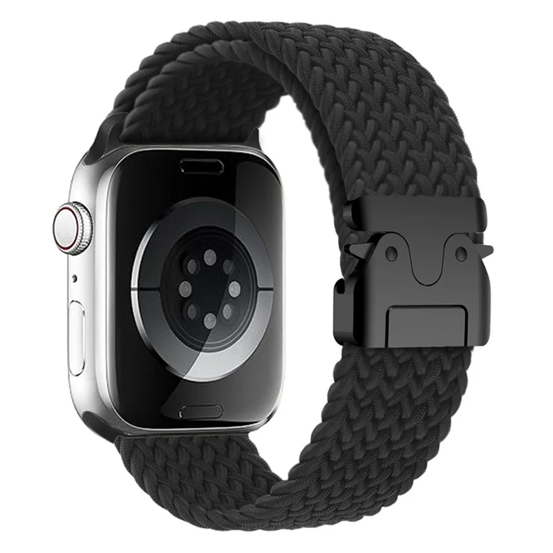 Mega Süß Apple Smartwatch Nylon Universell Armband