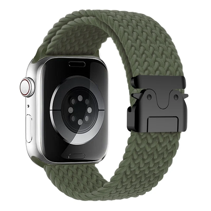 Mega Süß Apple Smartwatch Nylon Universell Armband