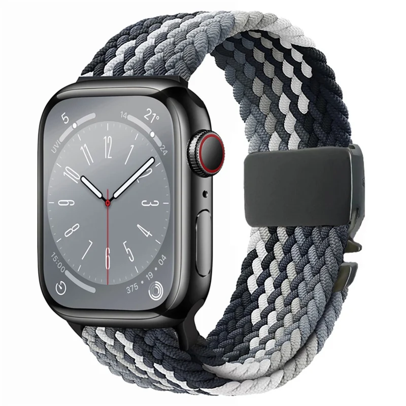 Mega Süß Apple Smartwatch Nylon Universell Armband