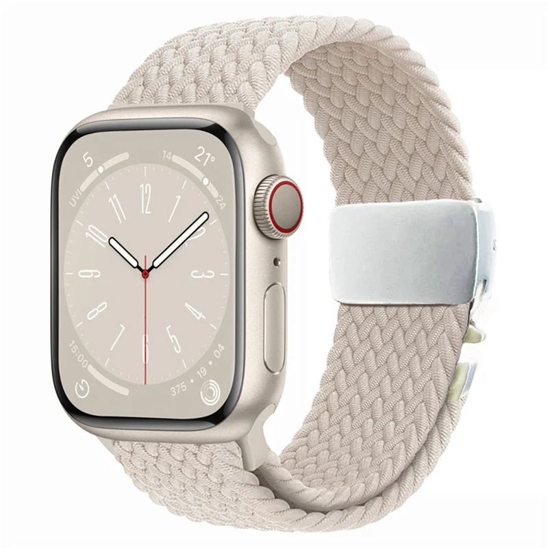 Mega Süß Apple Smartwatch Nylon Universell Armband