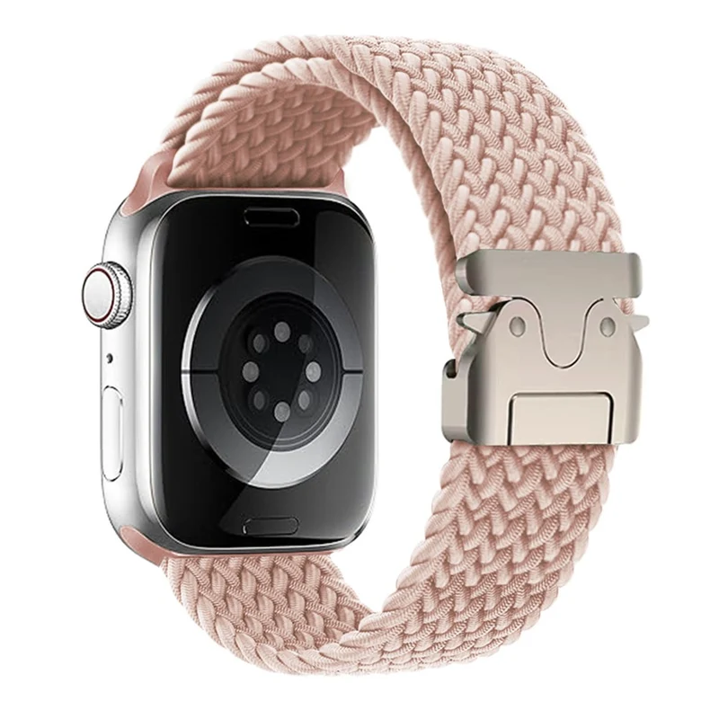 Mega Süß Apple Smartwatch Nylon Universell Armband