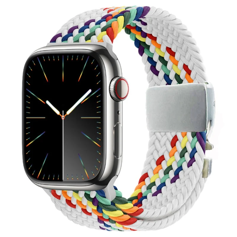 Mega Süß Apple Smartwatch Nylon Universell Armband