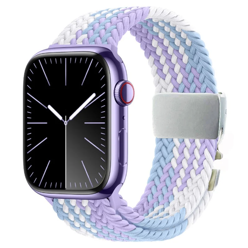 Mega Süß Apple Smartwatch Nylon Universell Armband