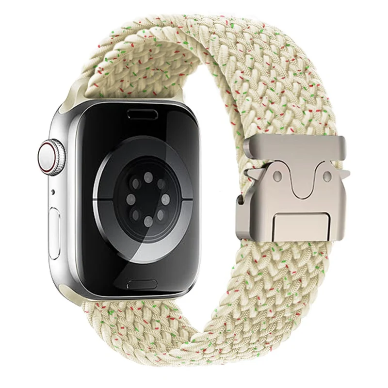 Mega Süß Apple Smartwatch Nylon Universell Armband