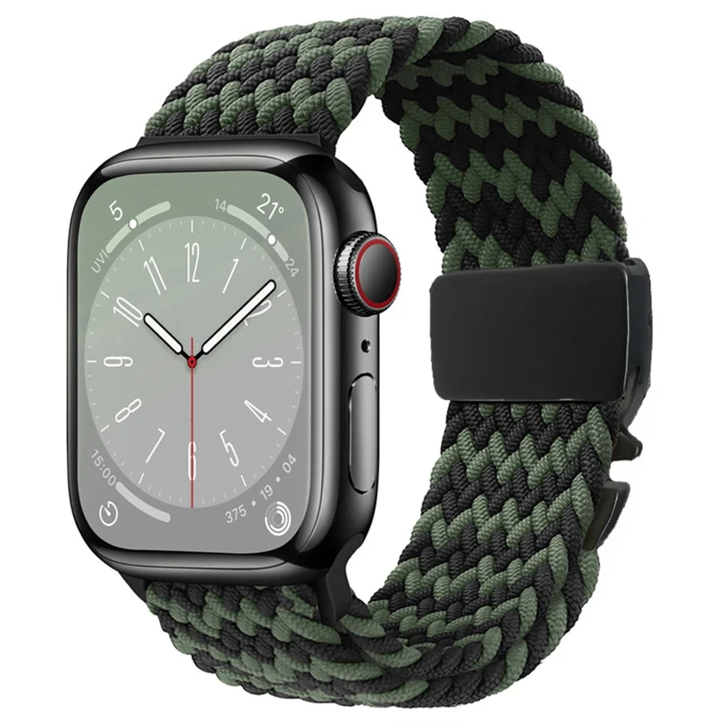Mega Cool Apple Smartwatch Nylon Universell Armband