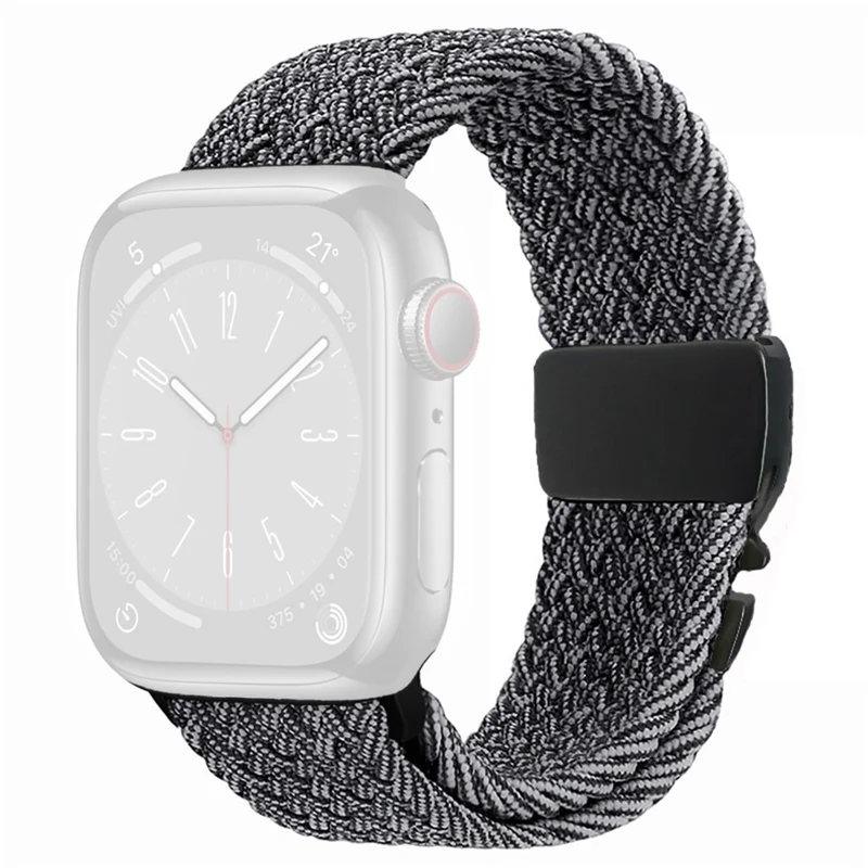 Mega Cool Apple Smartwatch Nylon Universell Armband