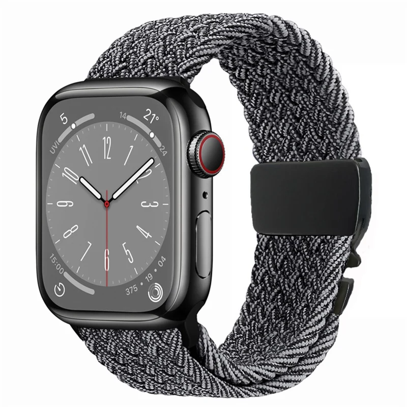 Mega Cool Apple Smartwatch Nylon Universell Armband