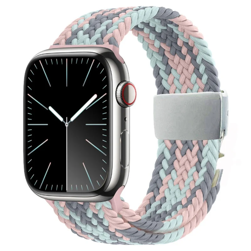 Mega Cool Apple Smartwatch Nylon Universell Armband