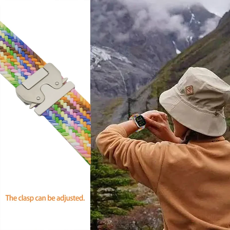 Mega Cool Apple Smartwatch Nylon Universell Armband