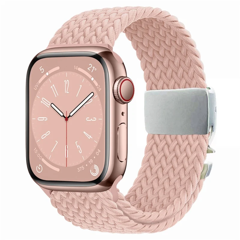 Mega Cool Apple Smartwatch Nylon Universell Armband