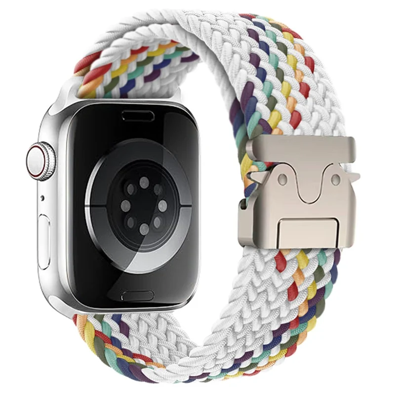 Mega Cool Apple Smartwatch Nylon Universell Armband