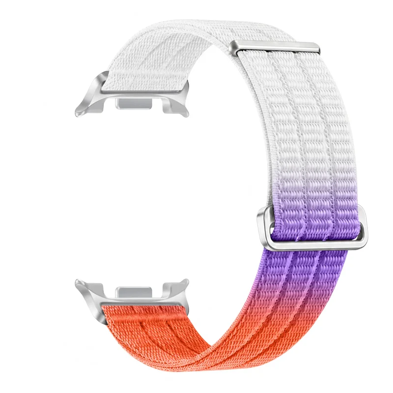 Samsung Galaxy Watch 8 - 44mm Nylon Air Armband (Gradient Orange)