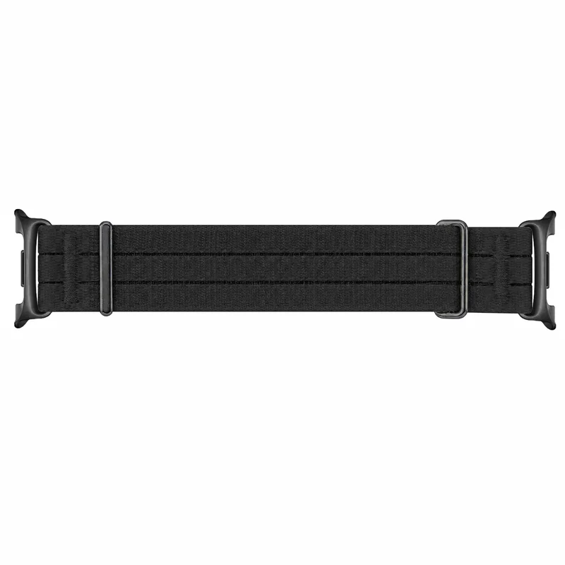 Samsung Galaxy Watch 8 - 40mm Nylon Air Armband (Schwarz)