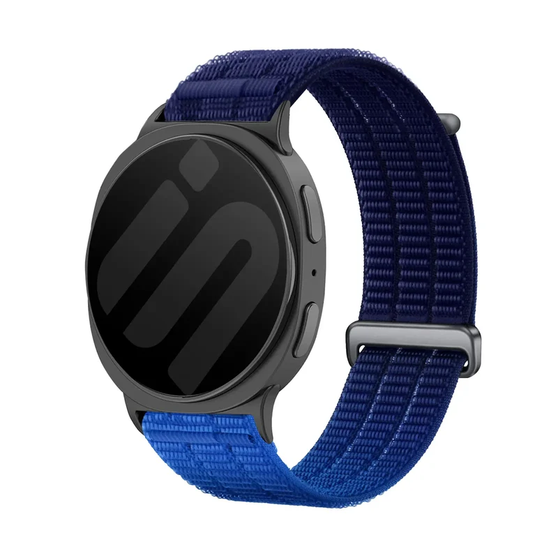 Samsung Galaxy Watch 8 - 40mm Nylon Air Armband (Gradient Blau)