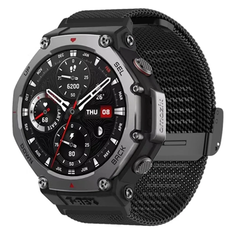 Dauerhaft Amazfit T-Rex 3 Metall Armband