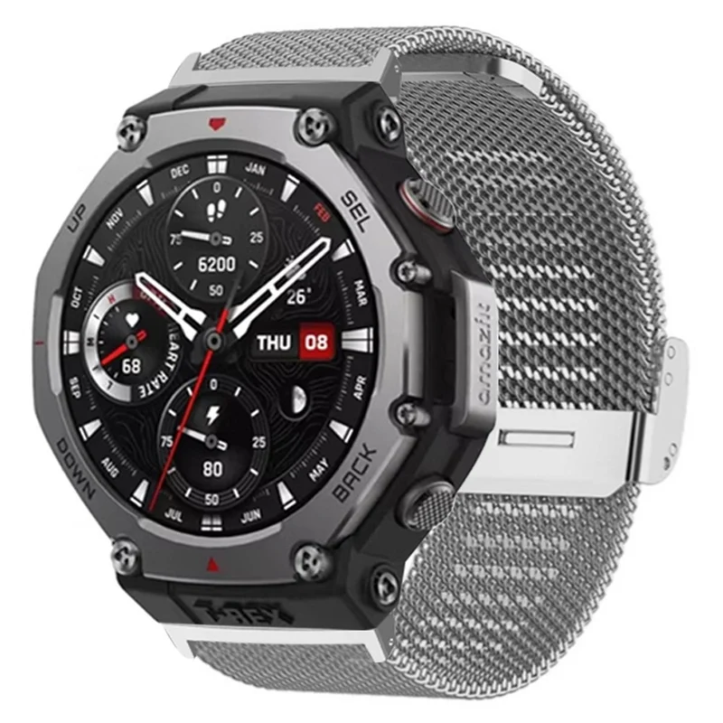 Dauerhaft Amazfit T-Rex 3 Metall Armband