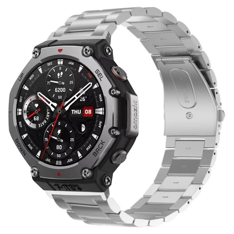 Unglaublich Elegant Amazfit T-Rex 3 Metall Armband