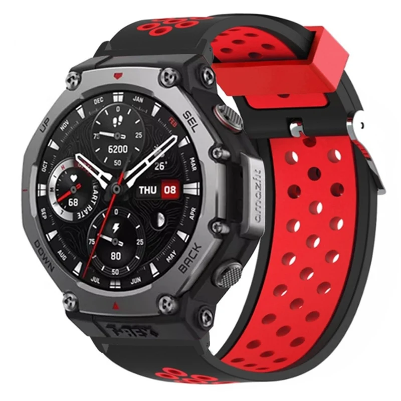 Flexibel Amazfit T-Rex 3 Silikon Armband