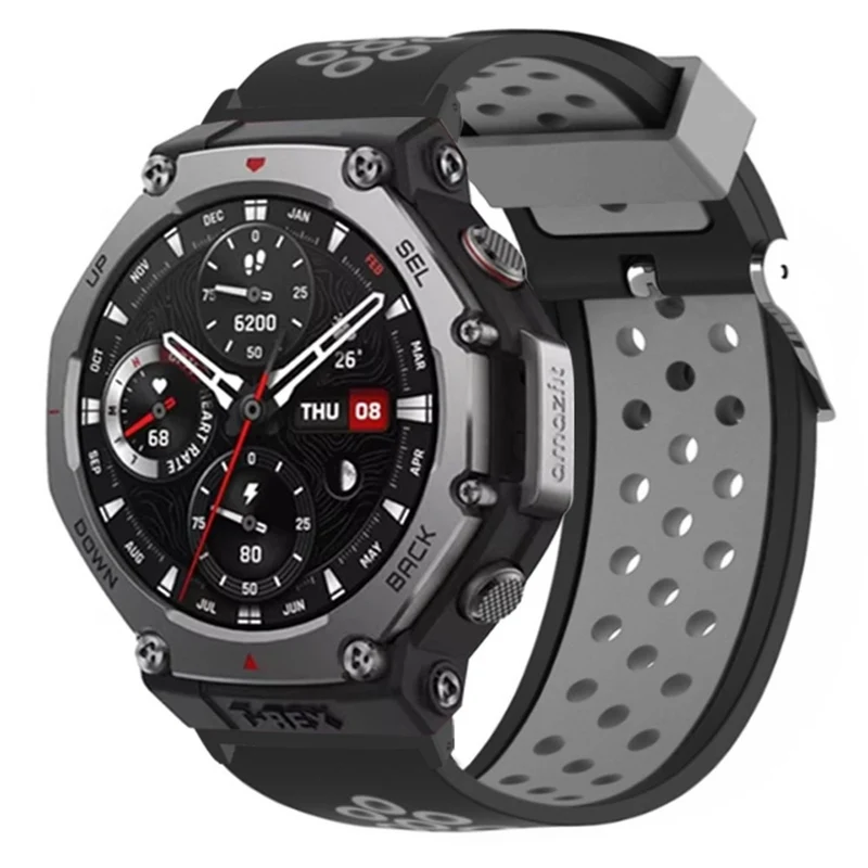 Flexibel Amazfit T-Rex 3 Silikon Armband