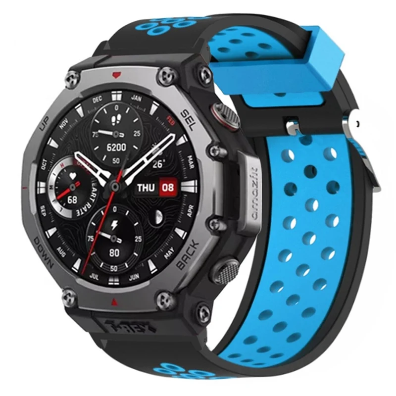 Flexibel Amazfit T-Rex 3 Silikon Armband