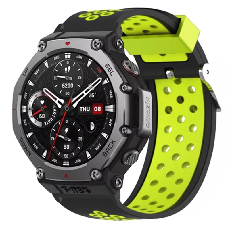 Flexibel Amazfit T-Rex 3 Silikon Armband