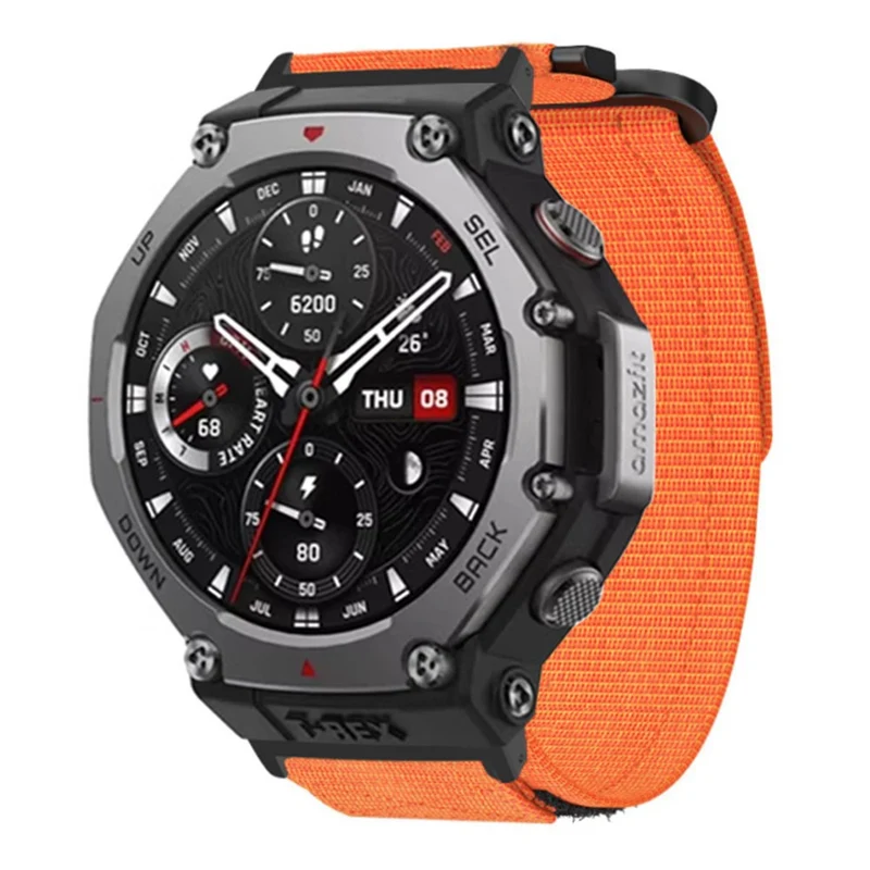 Unglaublich Modisch Amazfit T-Rex 3 Nylon Armband