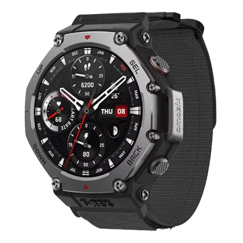 Unglaublich Modisch Amazfit T-Rex 3 Nylon Armband