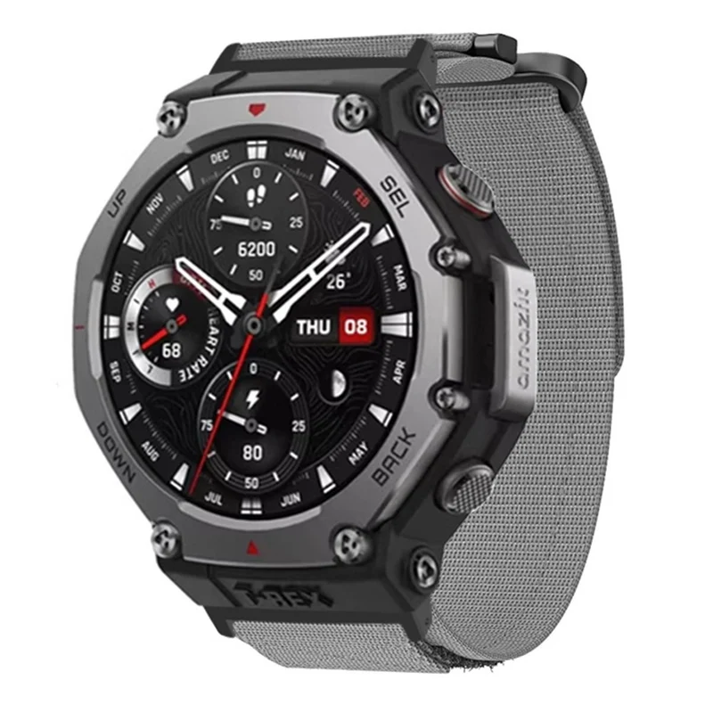 Unglaublich Modisch Amazfit T-Rex 3 Nylon Armband