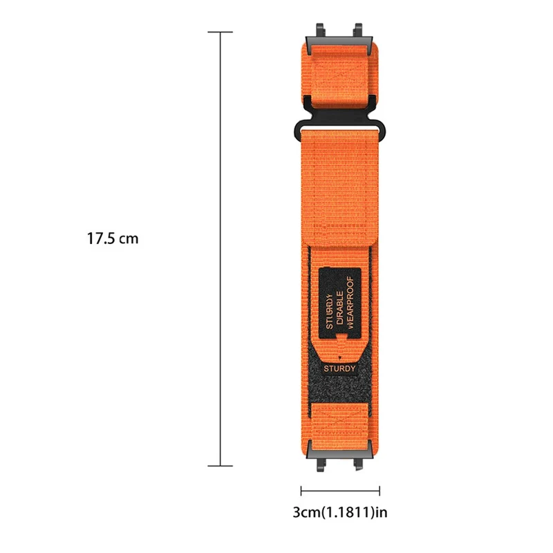 Unglaublich Modisch Amazfit T-Rex 3 Nylon Armband