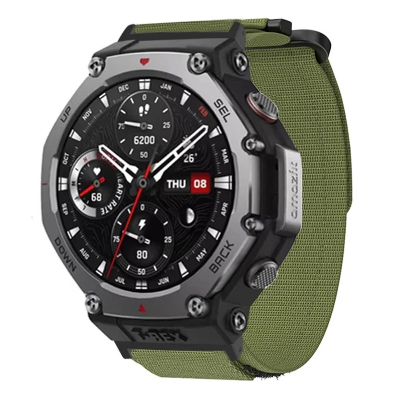 Unglaublich Modisch Amazfit T-Rex 3 Nylon Armband