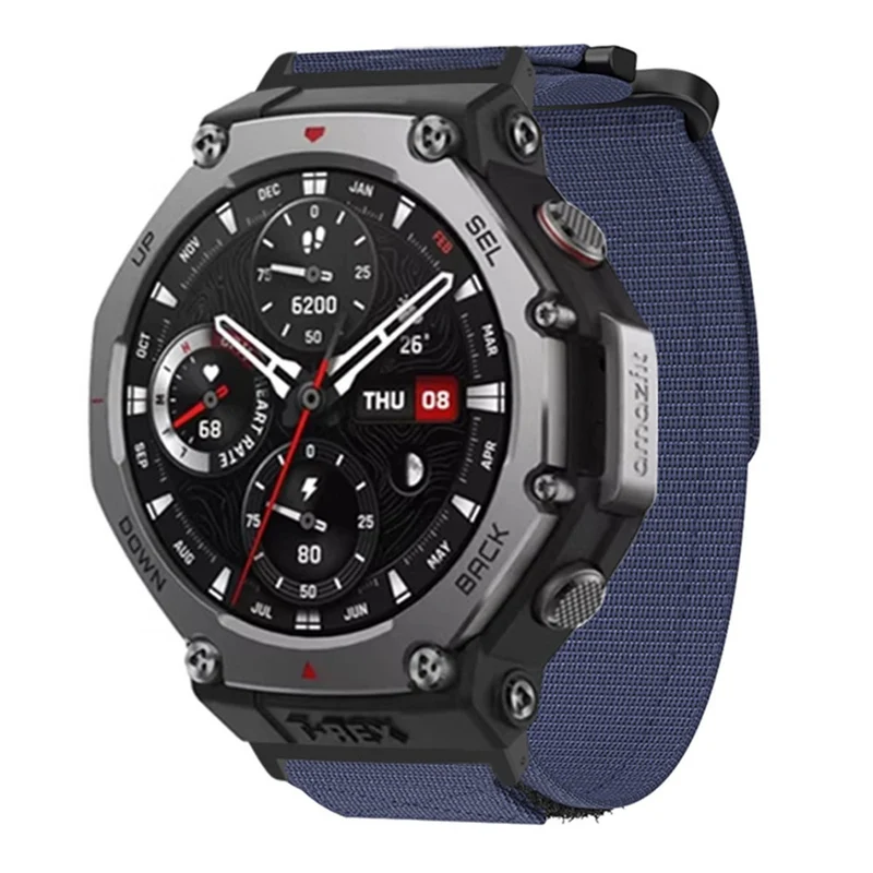Unglaublich Modisch Amazfit T-Rex 3 Nylon Armband