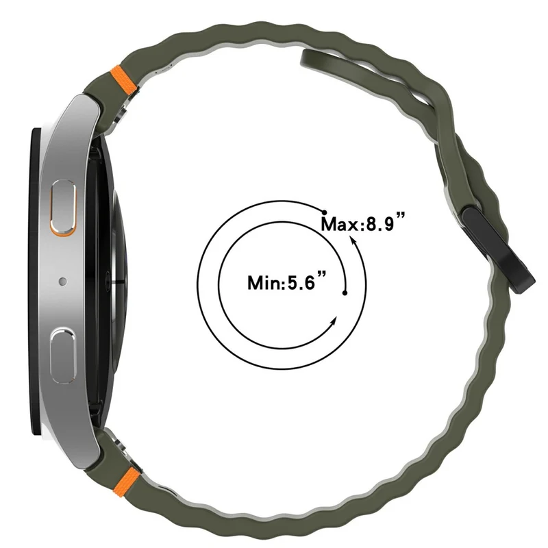 Super Süß Samsung Smartwatch Silikon Universell Armband