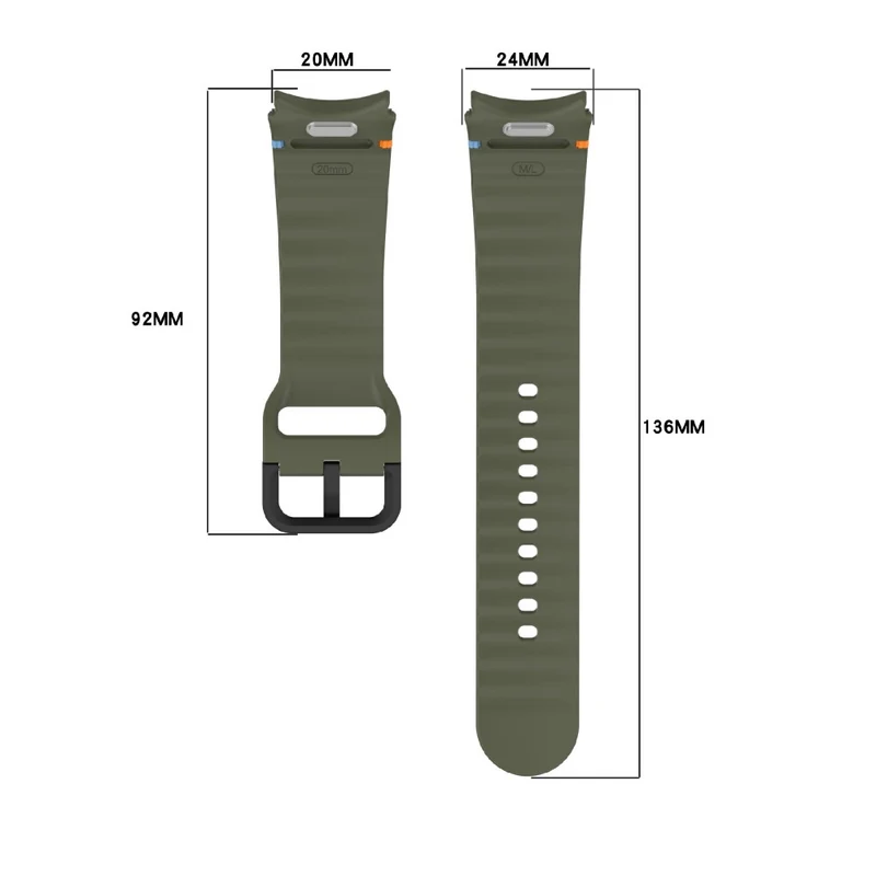 Super Süß Samsung Smartwatch Silikon Universell Armband