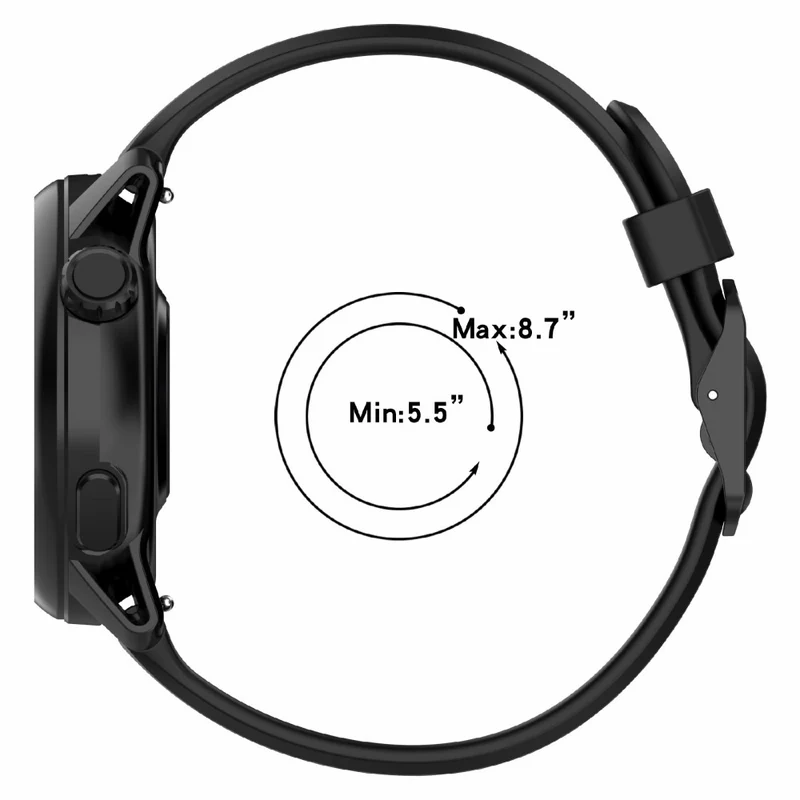 Unglaublich Angenehm Universell Silikon Universell Armband