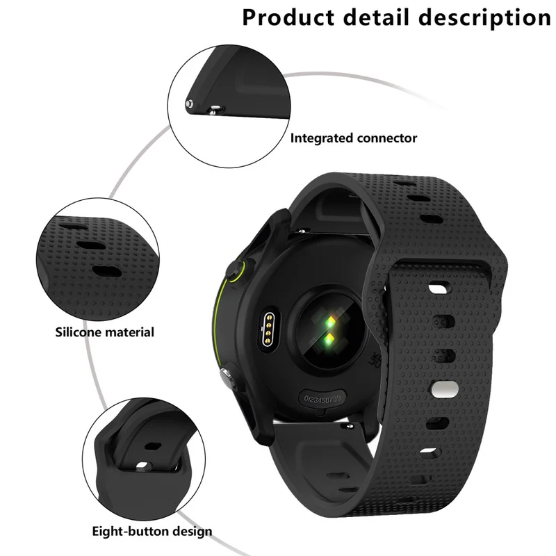 Mega Bequem Universell Silikon Universell Armband