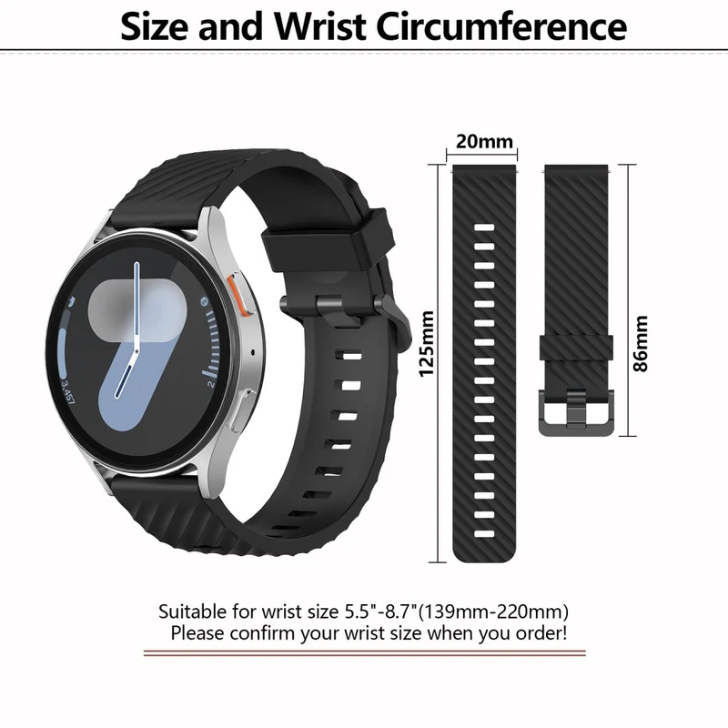 Wirklich Angenehm Universell Silikon Universell Armband